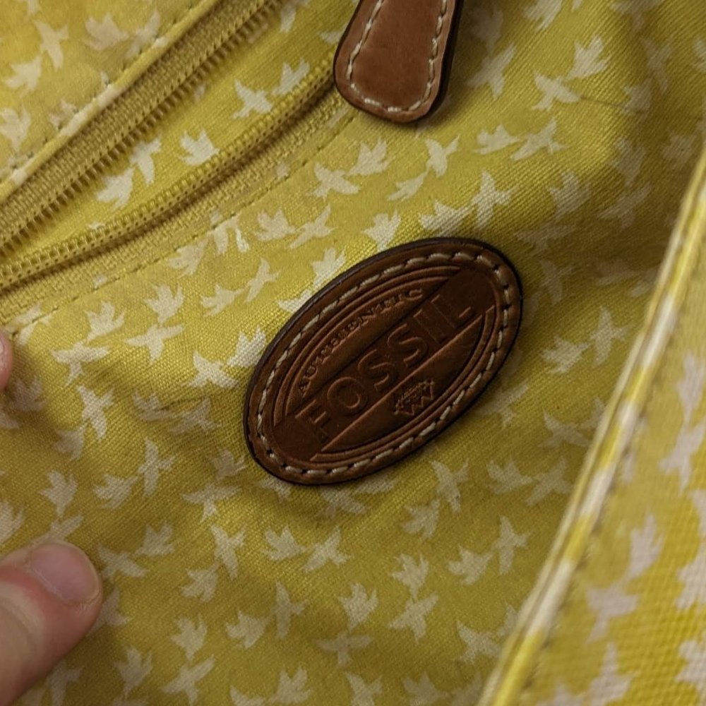 Fossil Crossbody Bag With Tree Print - image 7